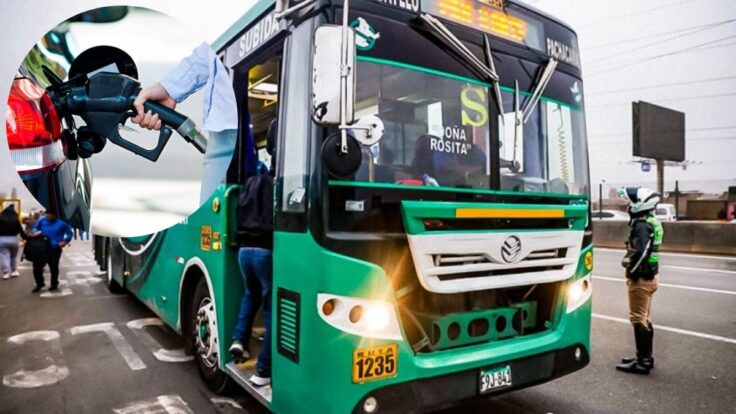 Gobierno otorgará subsidio de S4 por galón de diésel a transportistas