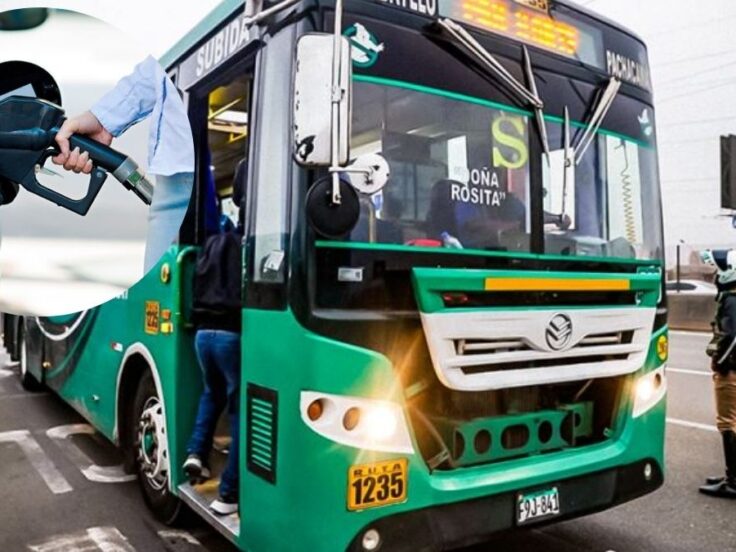 Gobierno otorgará subsidio de S4 por galón de diésel a transportistas
