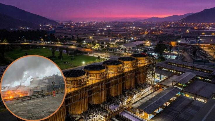 Incendio en Cajamarquilla dispara el zinc a su máximo en casi cuatro años Supera los US$3,600 por tonelada en la LME