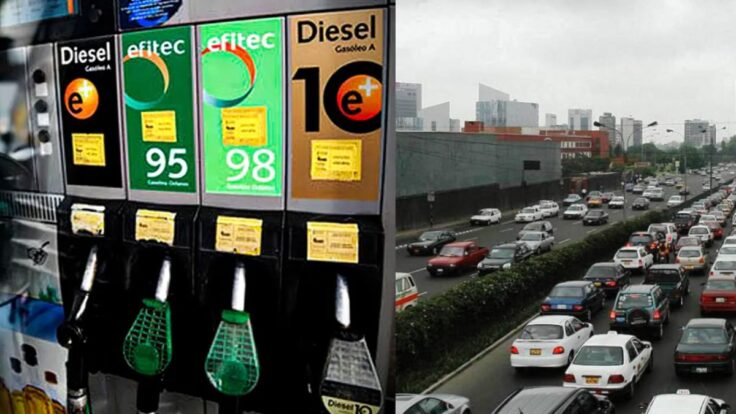 Inflación en Lima llega a más del 4% anual por alza de pasajes y de gasohol