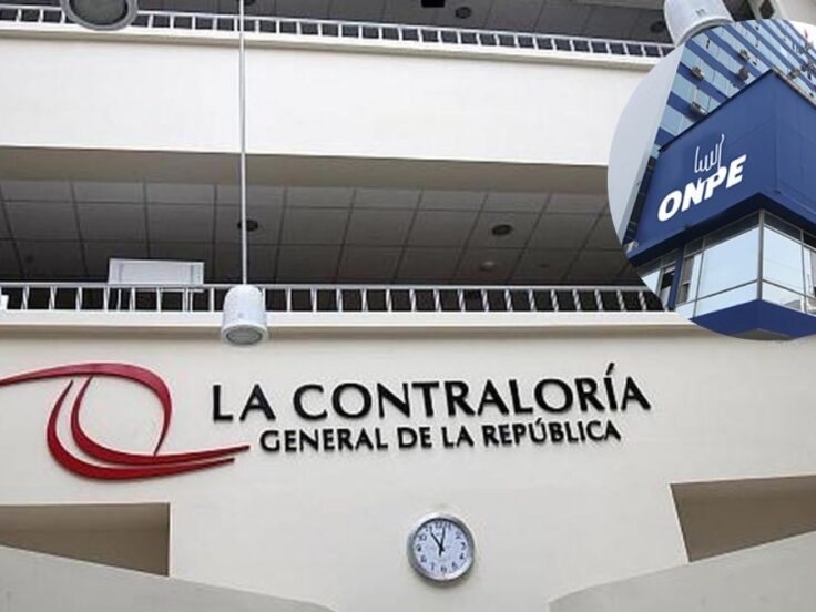 La Contraloría encontró a 10 presuntos responsables de la ONPE, por problemas en la primera vuelta electoral