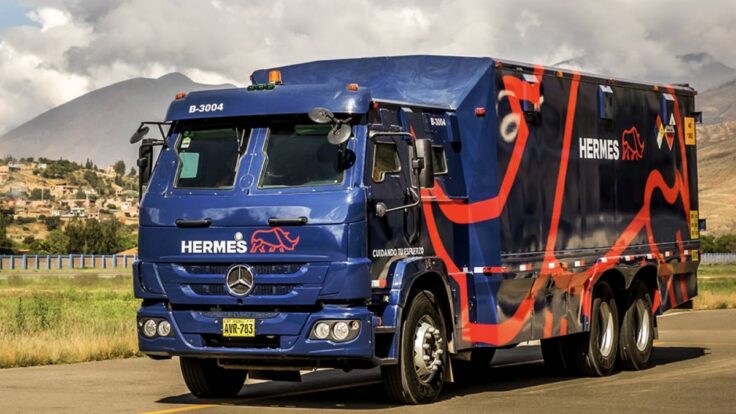 Loomis adquiere Hermes Transportes Blindados Perú
