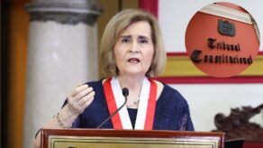 Luz Pacheco renunció a la presidencia del TC