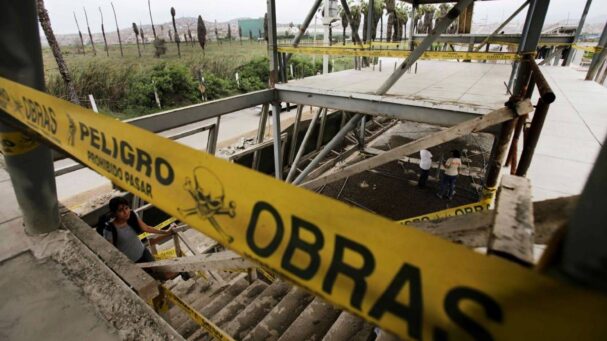 OBRAS PARALIZADAS