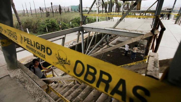 OBRAS PARALIZADAS