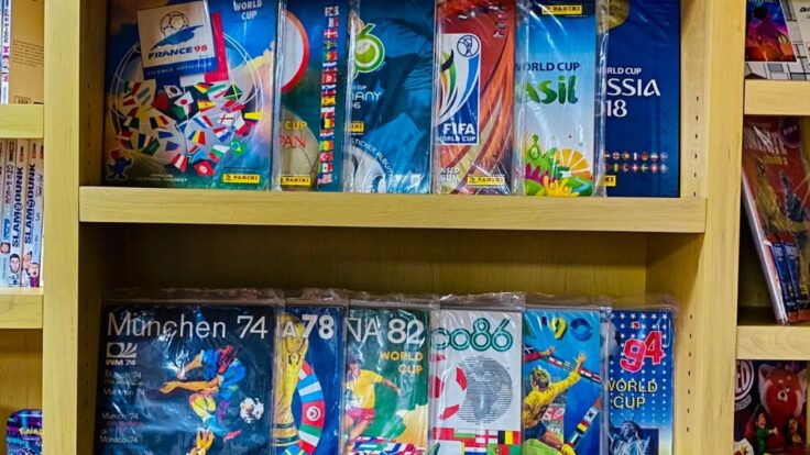 Panini dejaría de fabricar el álbum del Mundial tras más de 50 años.
