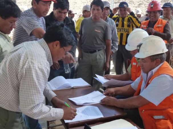 Sunarp agiliza inscripciones al registro minero gracias a nuevo reglamento