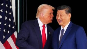 Trump Xi petróleo Soja China
