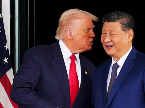 Trump Xi petróleo Soja China