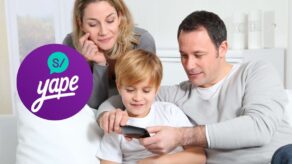 Yape lanza cuentas para menores de edad