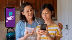 Yape lanza cuentas para menores de edad con control de los padres