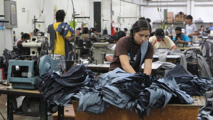 competitividad laboral Perú 2025 regiones