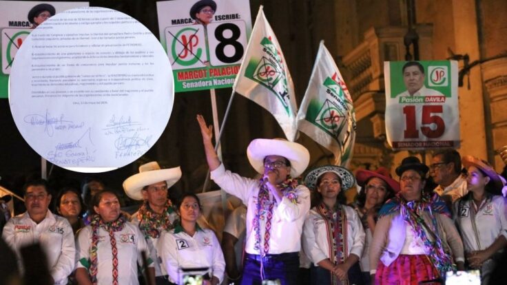 Acuerdo de Roberto Sánchez con Fenatep genera polémica electoral