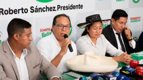 Ante avance en el conteo electoral, Roberto Sánchez pide aportes para financiar nulidad de actas
