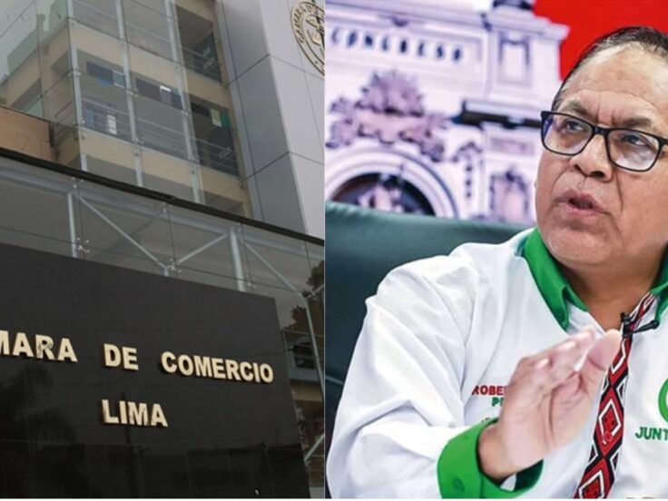 CCL pide al JNE aclarar validez de plan difundido por Roberto Sánchez