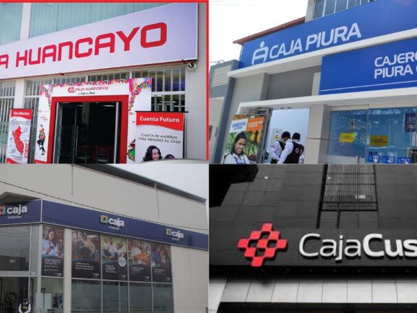 Cajas municipales acumulan más de S401 millones en utilidades ¿Cuáles lideran el ranking