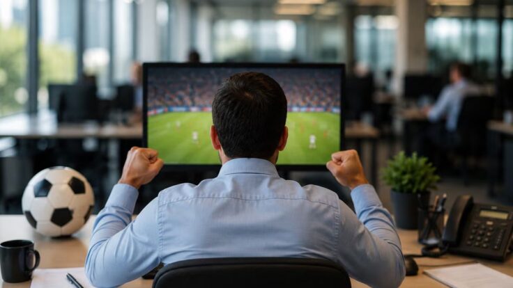 Empresas evalúan horarios flexibles ante el impacto laboral del Mundial 2026