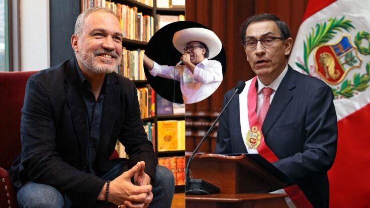 Ex-ministro Salvador del Solar y ex-presidente Martín Vizcarra respaldan a Roberto Sánchez