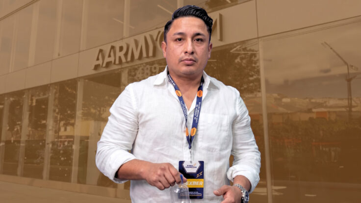 Historia de AArmyGym
