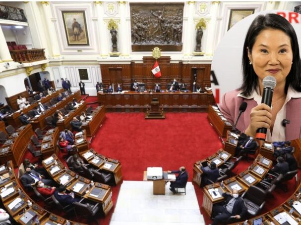 Keiko Fujimori analiza tres opciones para la Presidencia del Consejo de Ministros