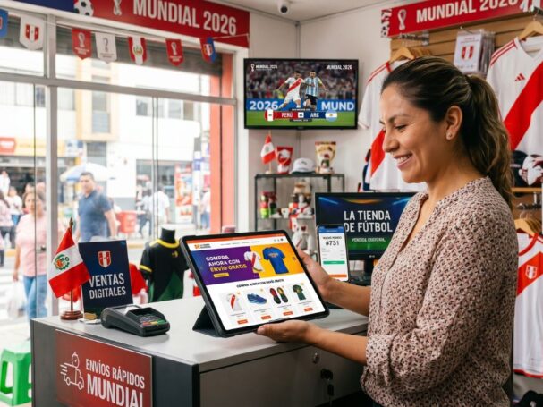 Mundial FIFA 2026 Pymes ven una ventana de ventas con el auge del ecommerce
