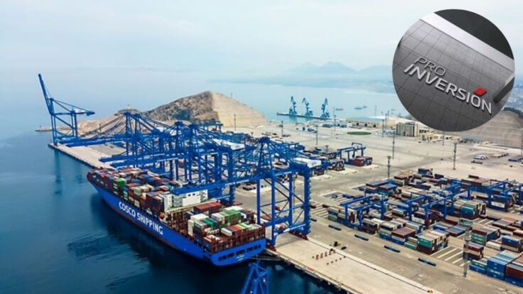 ProInversión rechaza irregularidades en contrato ligado al puerto de Chancay