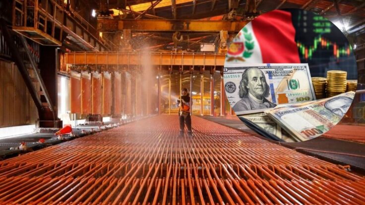 Proyectos mineros por US$63 mil millones podrían reducir el precio del dólar