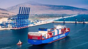 Puerto de Chancay supera 502,646 TEU y mueve 2.4 millones de toneladas