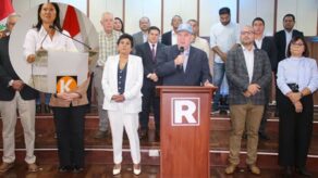 Renovación Popular respalda a Keiko Fujimori en segunda vuelta