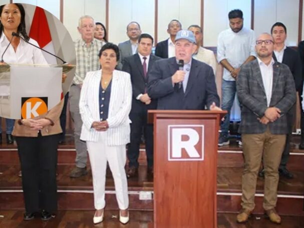 Renovación Popular respalda a Keiko Fujimori en segunda vuelta