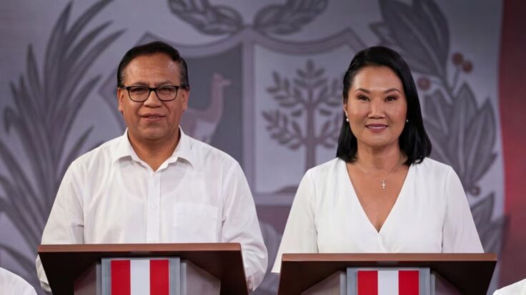 Resultados Elecciones 2026 Al 94% de las actas, Roberto Sánchez toma una leve ventaja frente a Keiko Fujimori