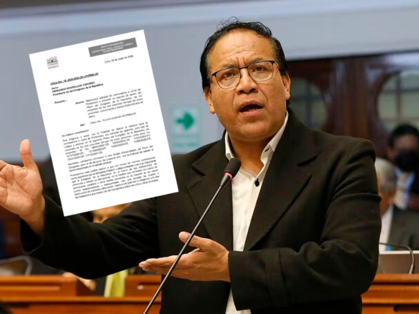 Roberto Sánchez reitera pedido leyes pro crimen