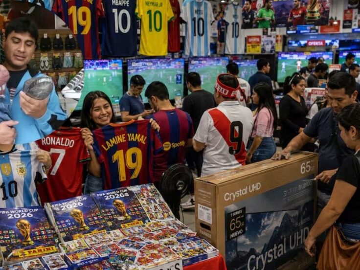 Ventas por el Día del Padre crecerían hasta un 9% impulsadas por el Mundial 2026