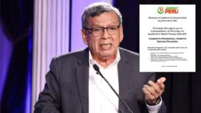 Vocero de JP asegura que cambios en el plan de gobierno responden a un proceso de consenso político