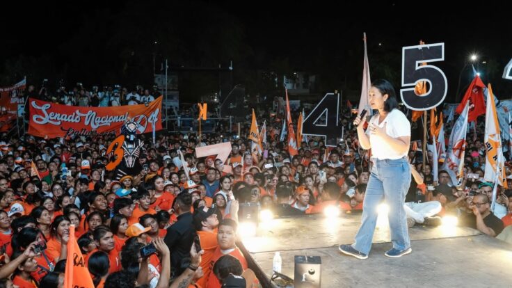 Foto: Facebook Keiko Fujimori oficial