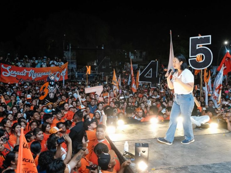 Foto: Facebook Keiko Fujimori oficial