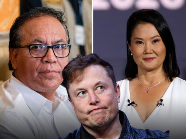 elon musk reacciona a Perú