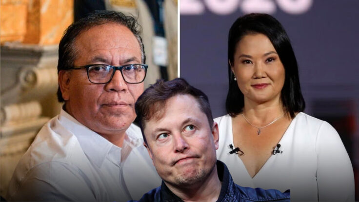 elon musk reacciona a Perú