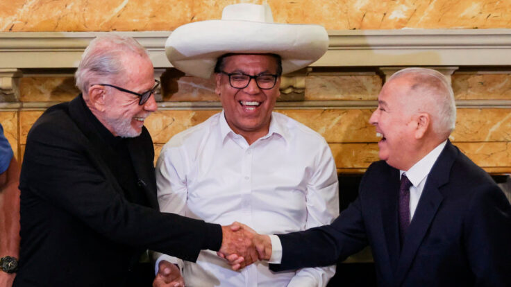 mineros ilegales Roberto Sánchez elecciones 2026