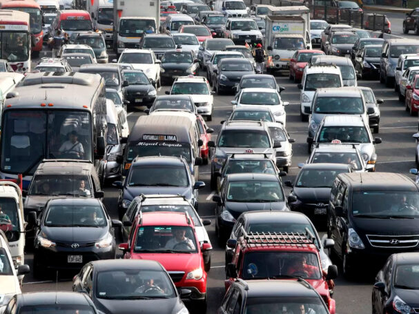 AAP congestión vehicular Lima