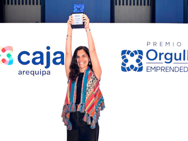 Caja Arequipa orgullo emprendedor