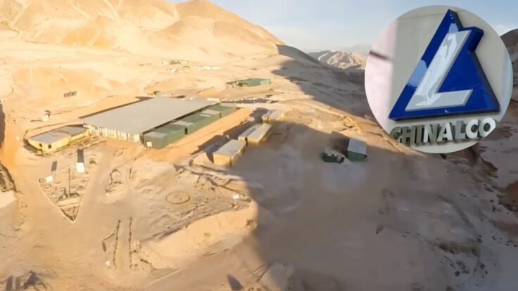 Chinalco compra Los Calatos por más de US$200 millones