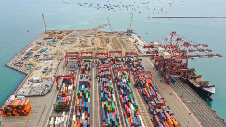 Exportaciones peruanas superan los US$45,000 millones y crecen 37% a mayo 2026