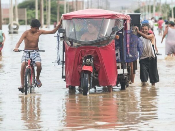 IPE alerta que El Niño podría frenar el crecimiento económico del Perú este año