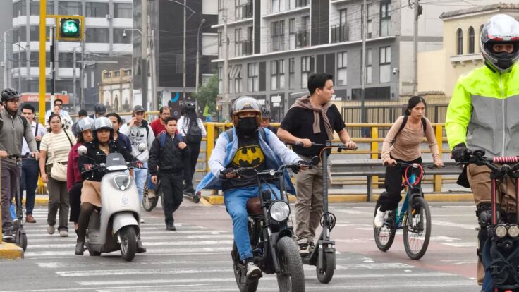 Importaciones de motos eléctricas crecieron 261% y superaron los US$12 millones