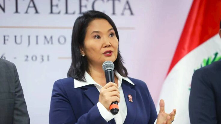Keiko Fujimori informe transferencia