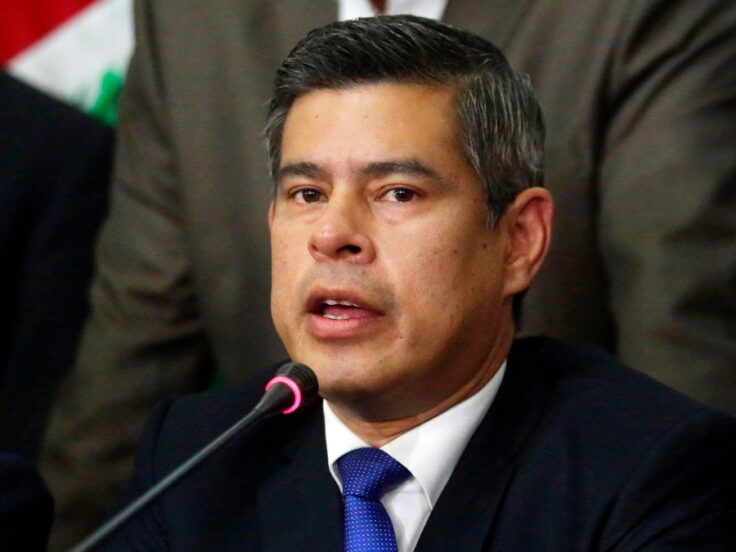 Luis Galarreta PCM Keiko Fujimori