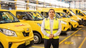 Maxus Vans eléctricas DHL