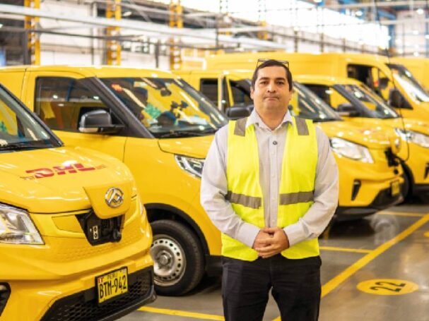 Maxus Vans eléctricas DHL