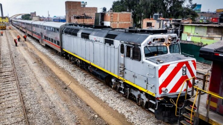 ProInversión espera firmar la adenda del tren Lima-Chosica en 2026
